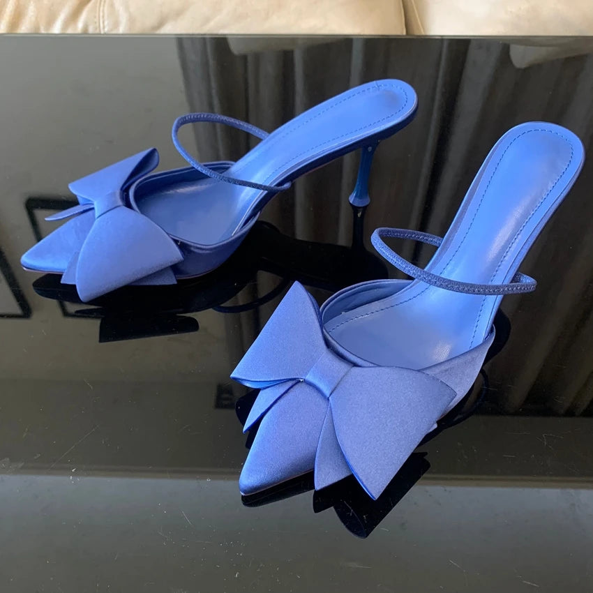 Slingback High Heels Sandals Women