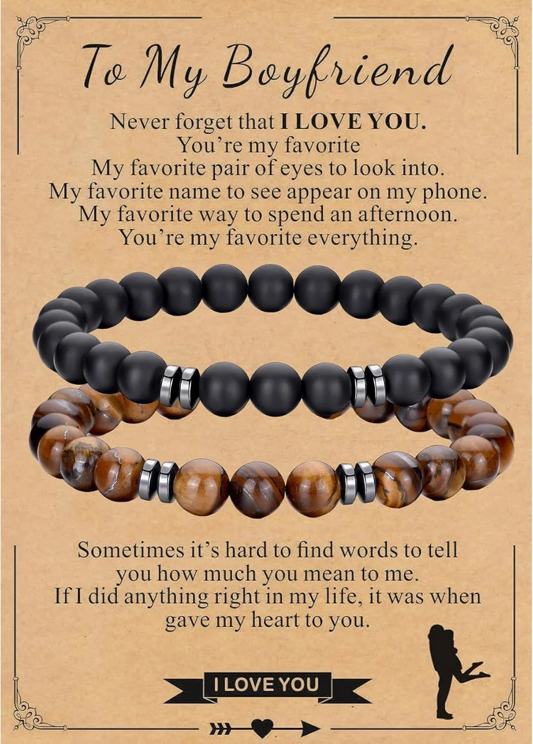 Tiger Eye Bracelet For Men Women