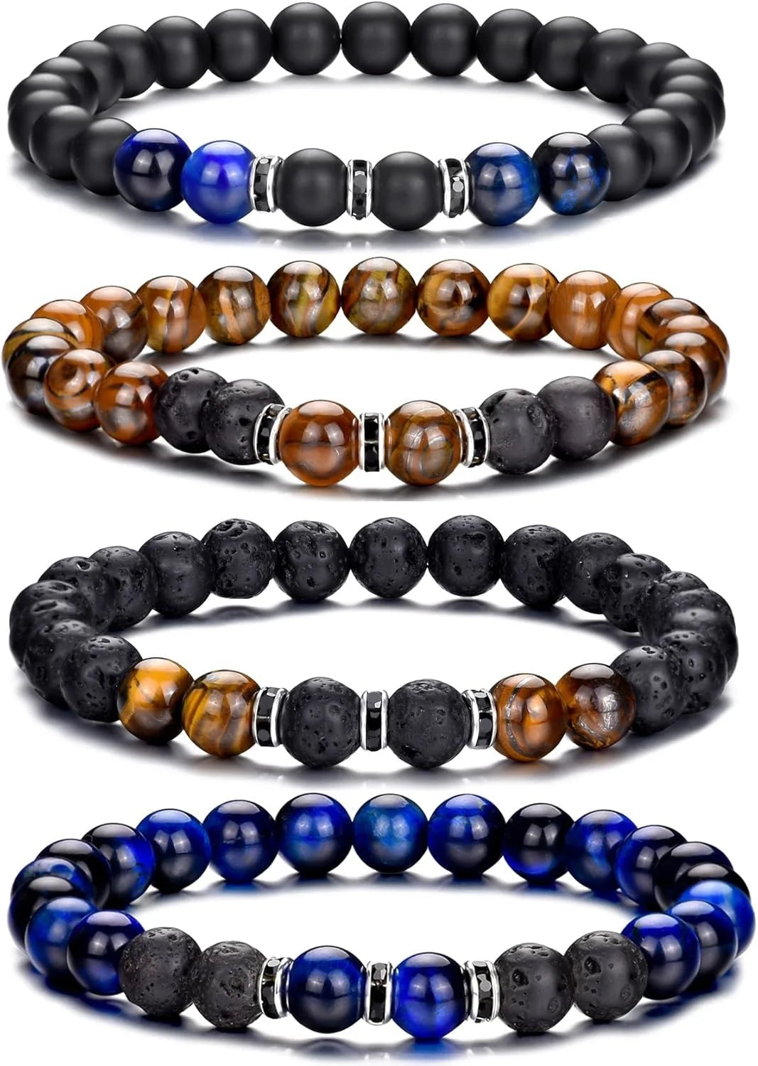 Tiger Eye Bracelet For Men Women