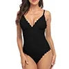 Women's One-Piece Scalloped Swimsuit