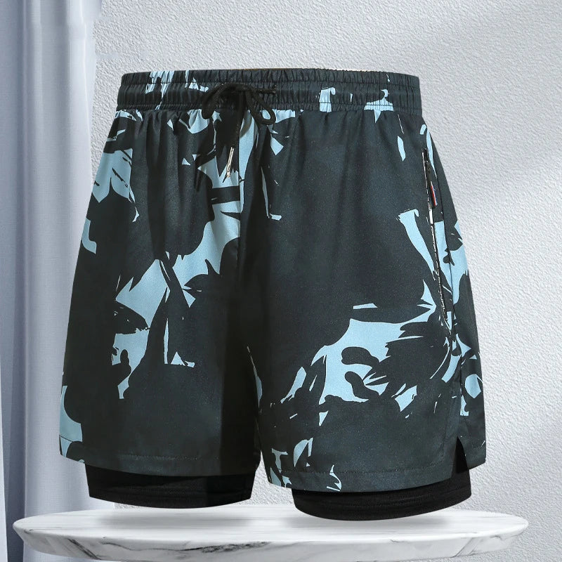Men's Breathable Swim Trunks