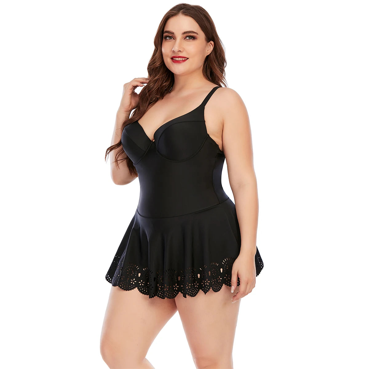 Plus Size Women's Swimsuit