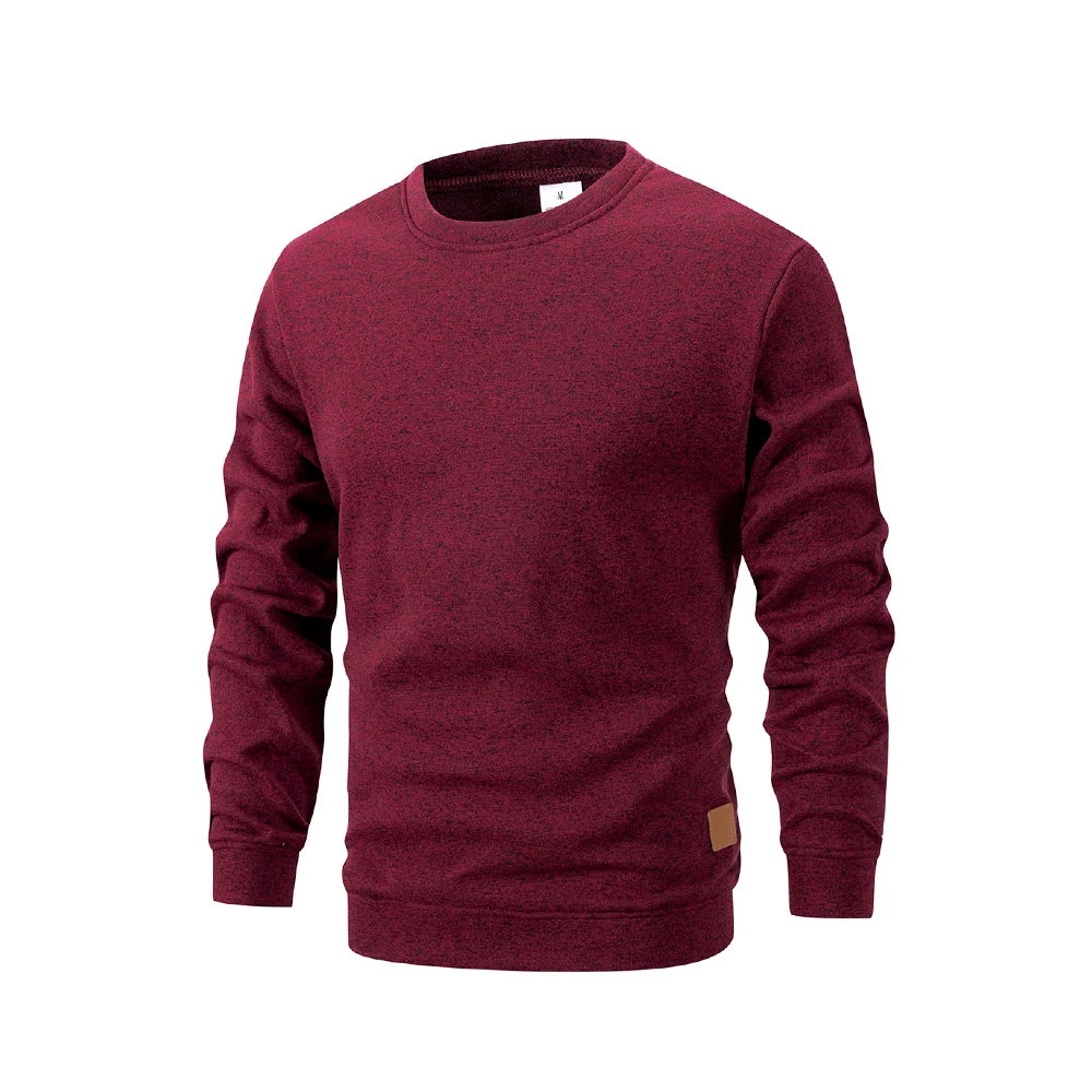 Men's Long Sleeve Crew Neck Sweater