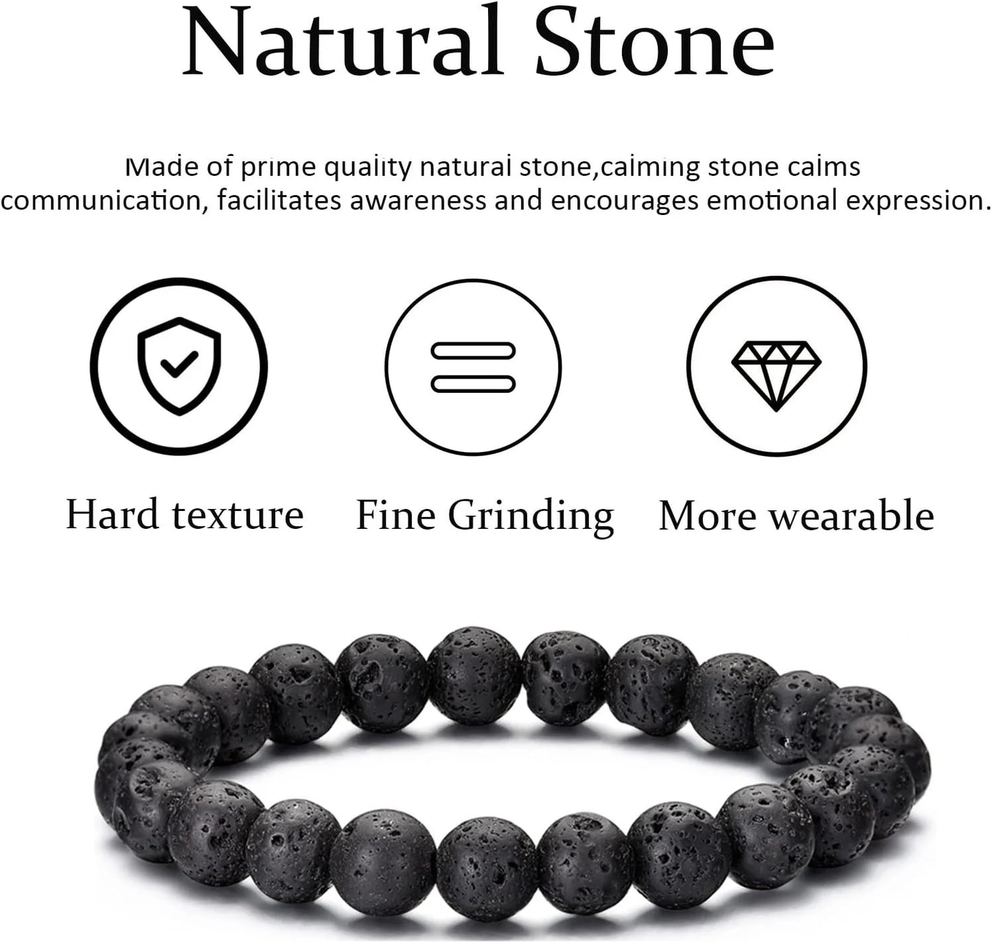 Tiger Eye Bracelet For Men Women