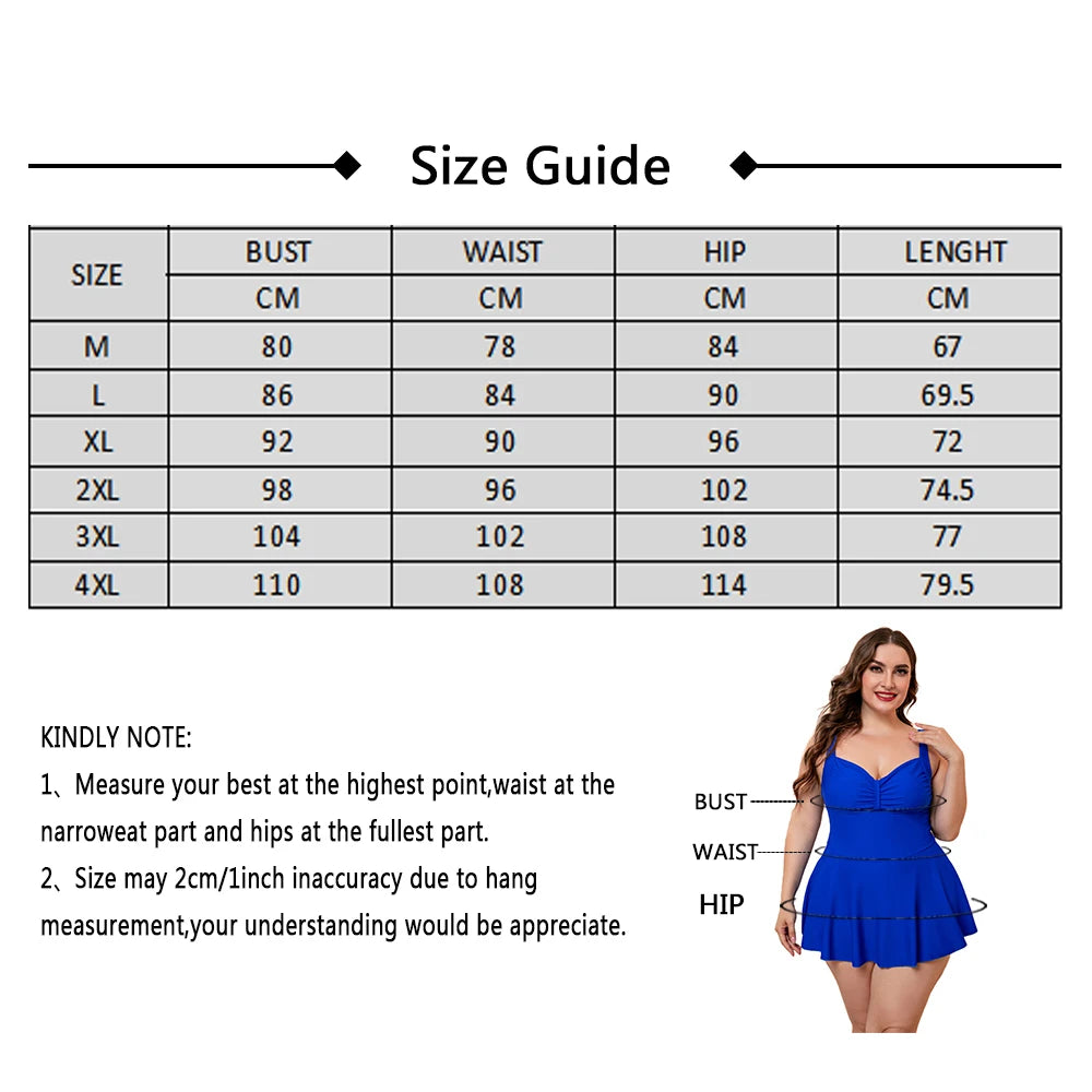 Plus Size Women's Swimsuit