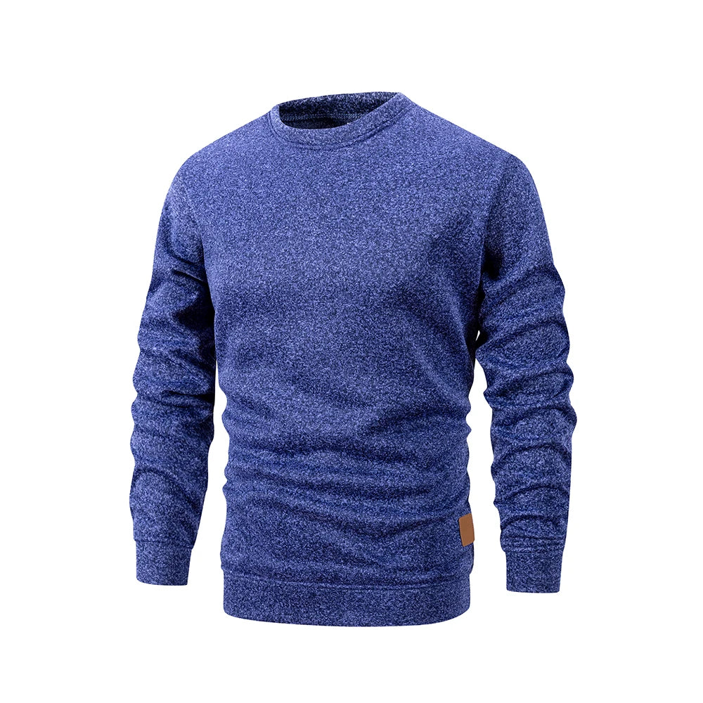 Men's Long Sleeve Crew Neck Sweater