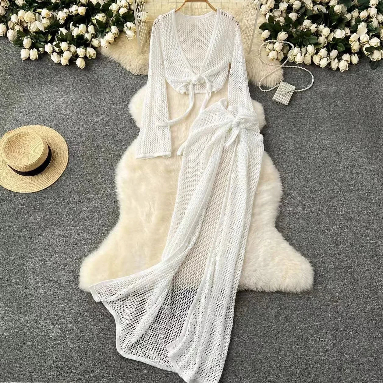 Women's Two Piece Cover Up