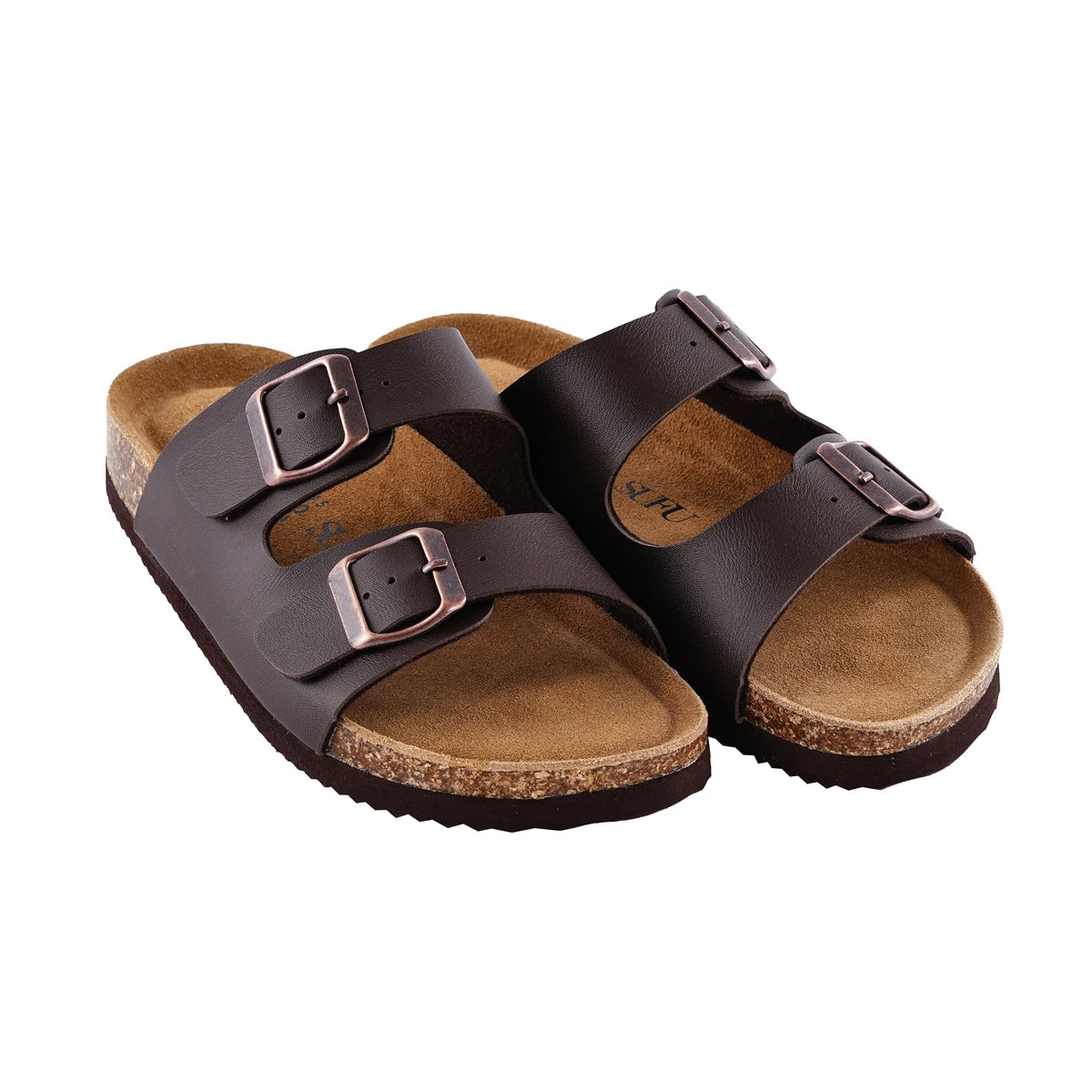 SUFU New Leather Birkenstocks for women