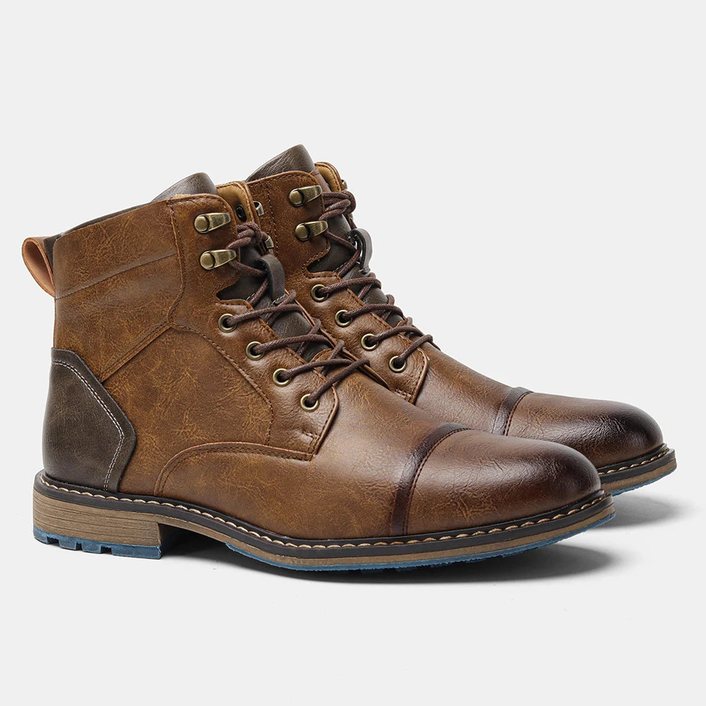 Brogue Chelsea Men Ankle Boot