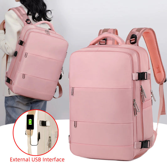 Large Capacity Carry On Luggage Backpack