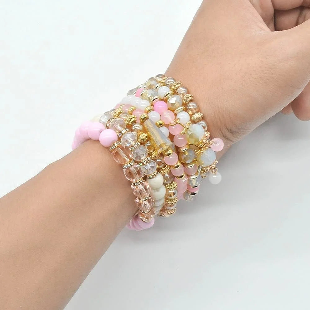 Beaded Bracelet Sets for Women