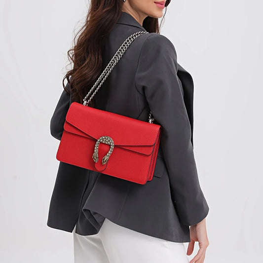 Luxury Crossbody Genuine Leather Bag for Women