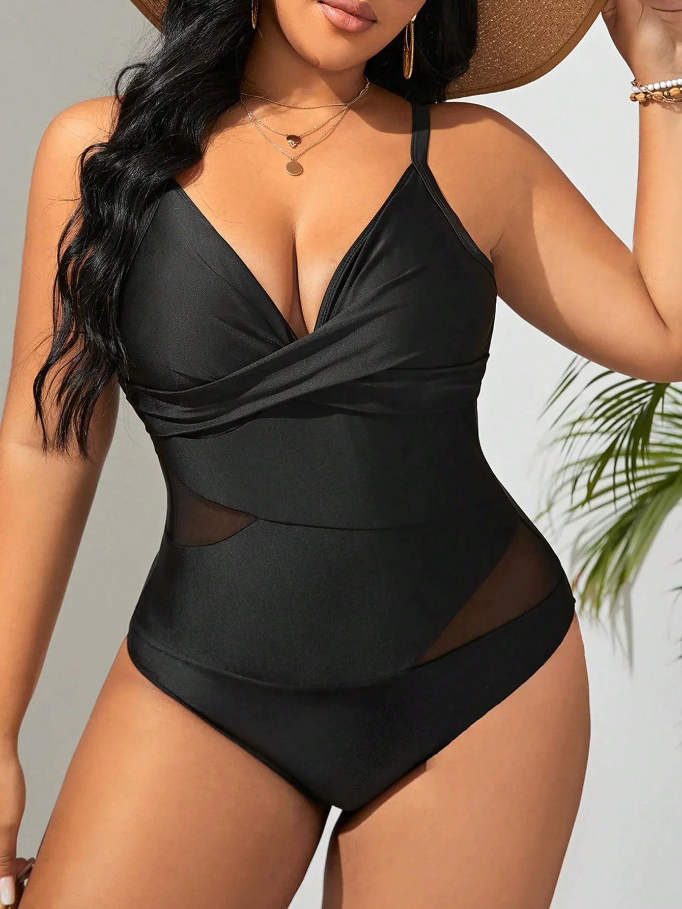 Women's Plus Size One Piece Swimsuits