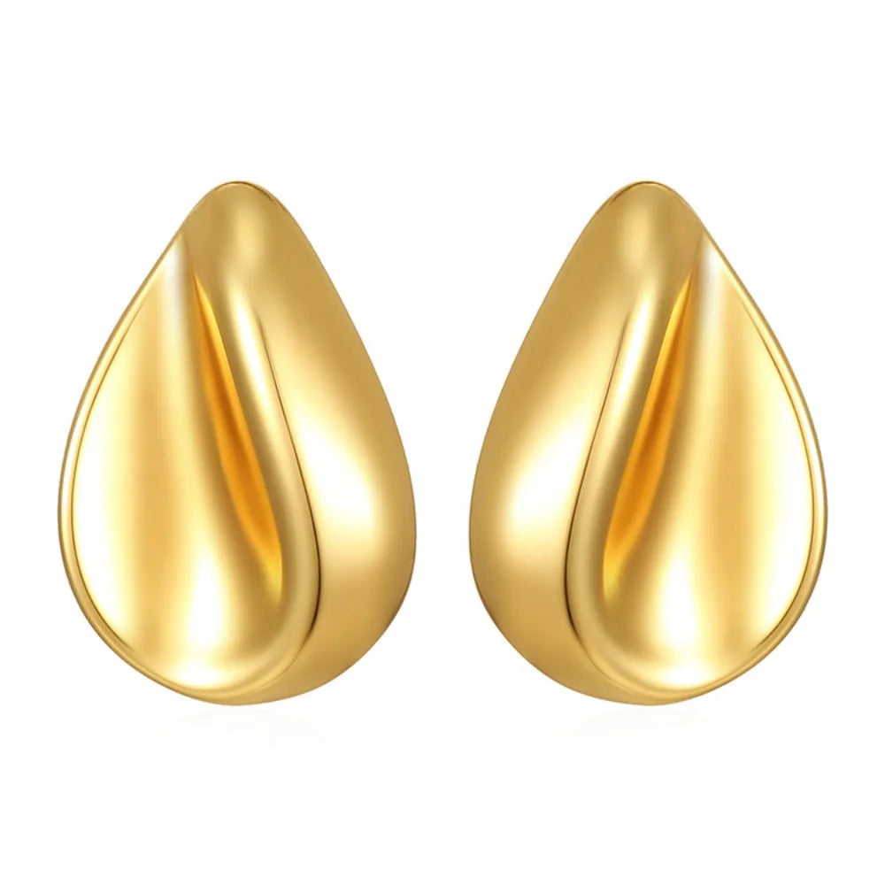 Women's Square Striped Earrings