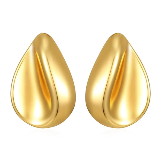 Women's Square Striped Earrings