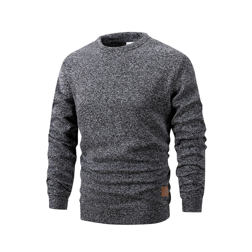 Men's Long Sleeve Crew Neck Sweater