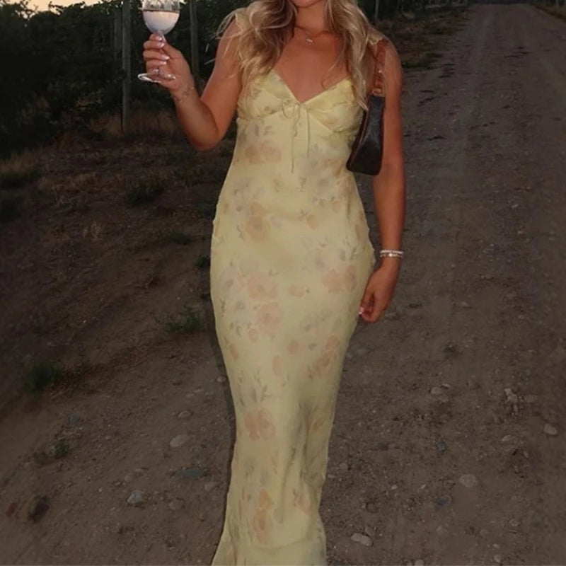 Women's Flower Printed Dress