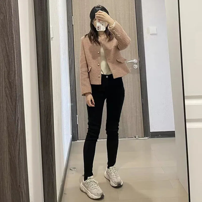 Women's Plush Stretch Thermal Skinny Jeans