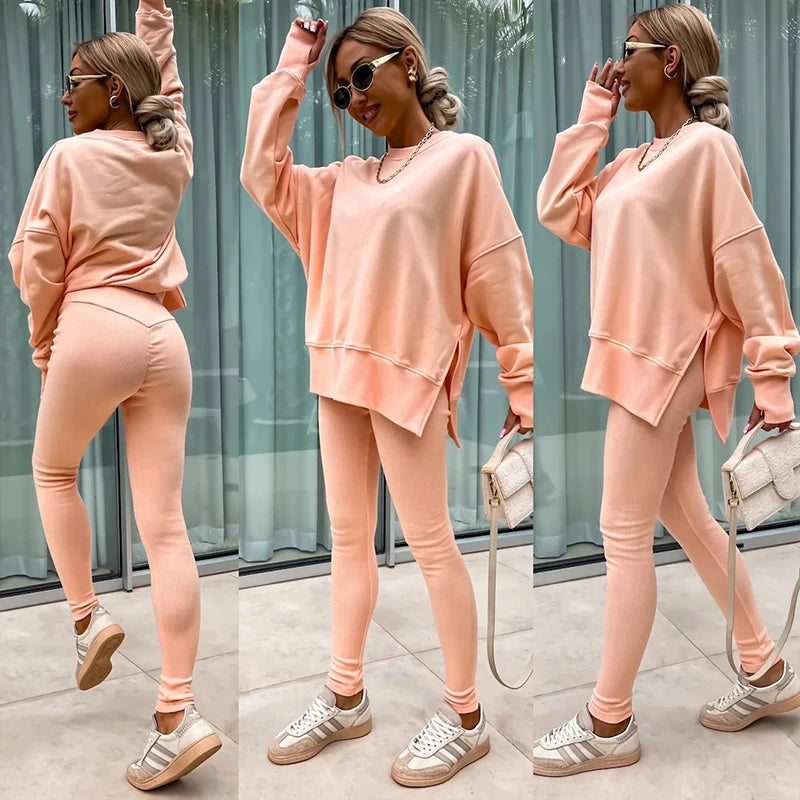 Women's Two Piece Yoga Set