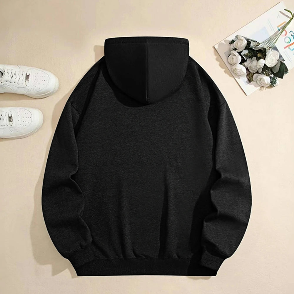 Sunset Black Black Hoodie