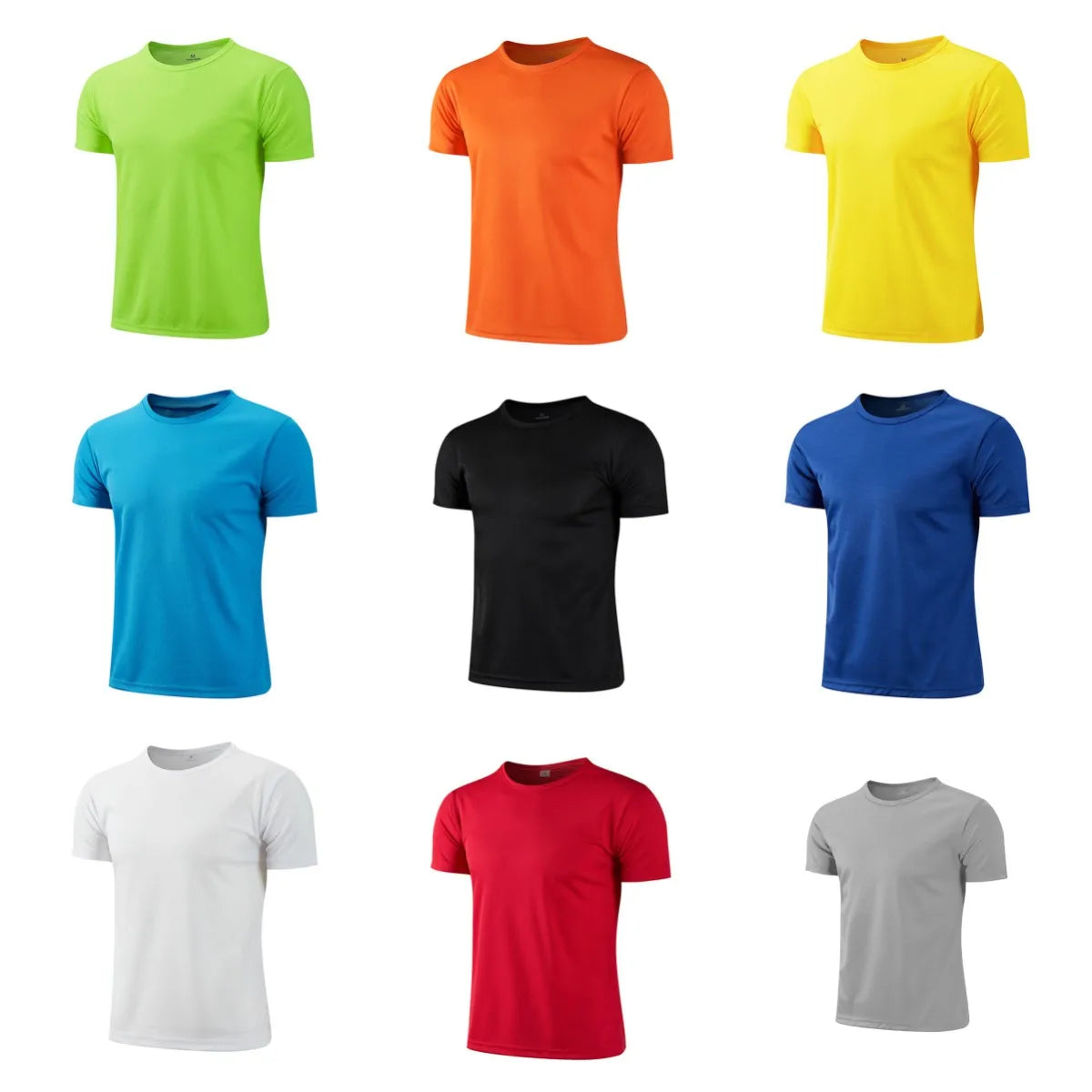 Men's Short Quick Dry Sleeve Top