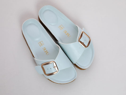 SUFU Summer Women's Slippers Leather Shoes