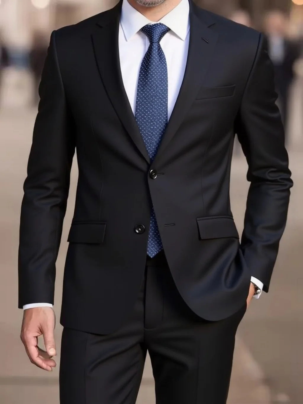 Men's Two-Piece Suit