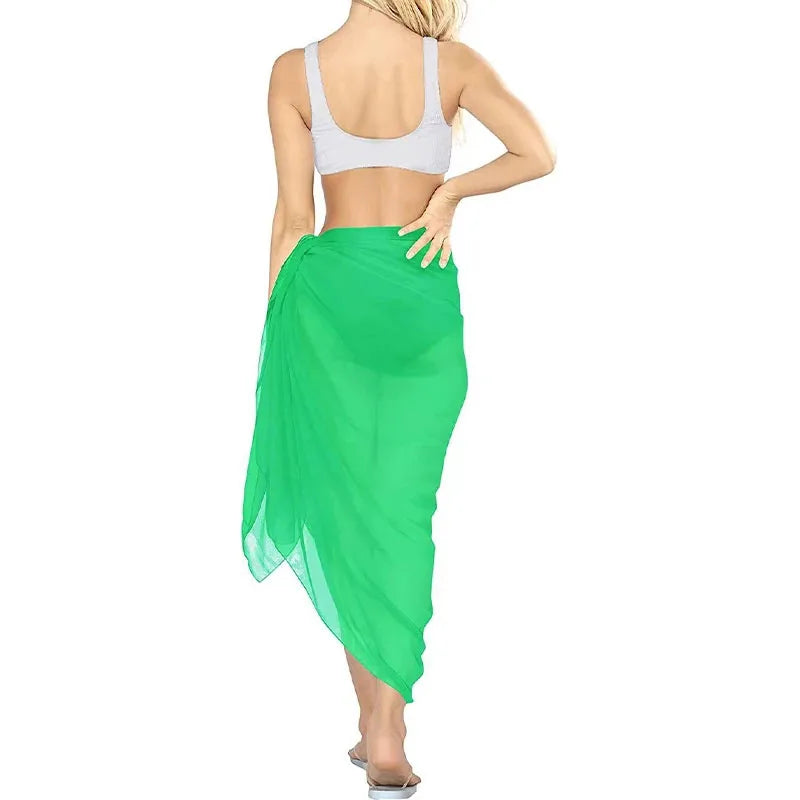 Women's Summer Long Beach Wrap Skirt