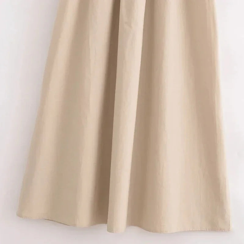Women's Drop Waist Long Dresses