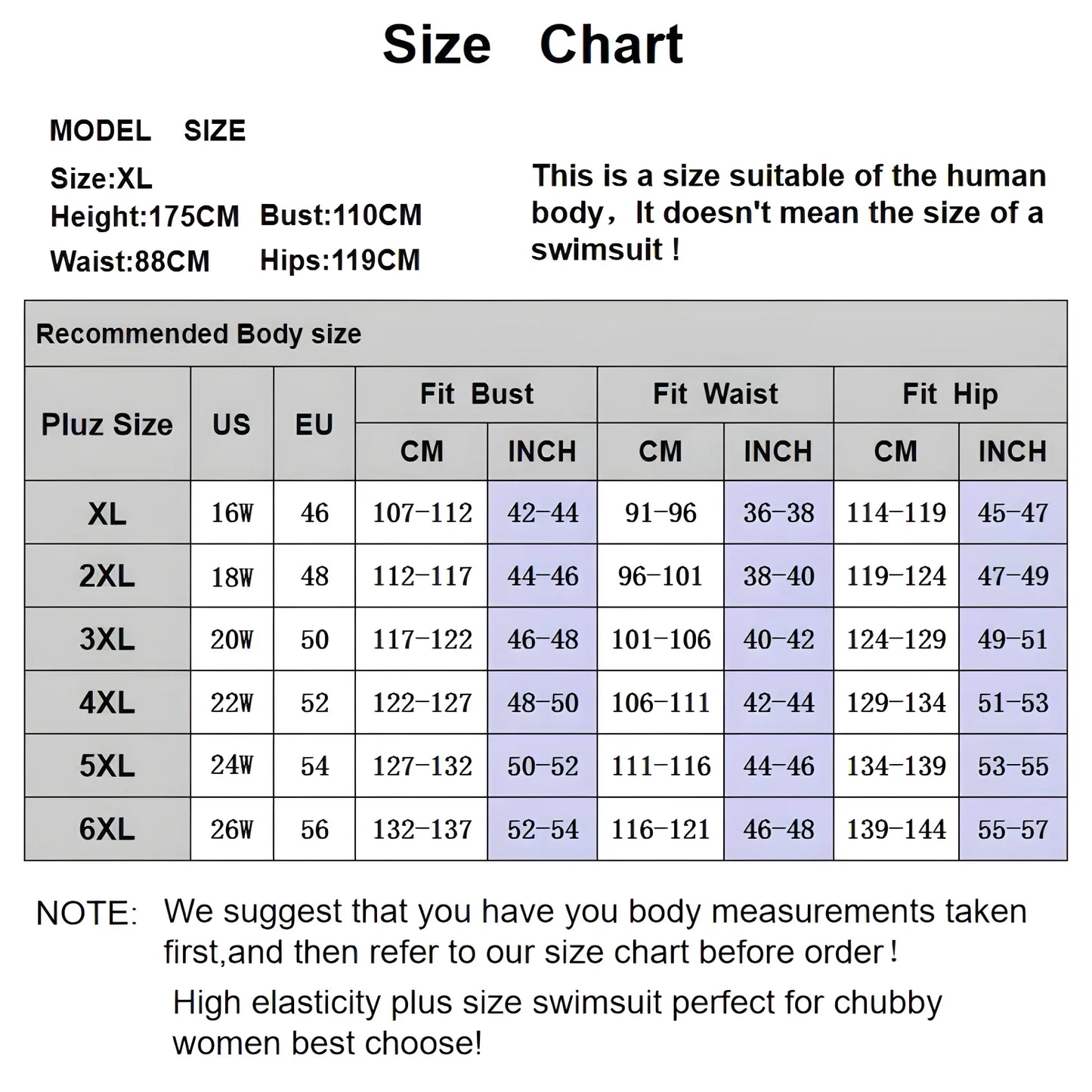 Women's Plus Size Swimsuit