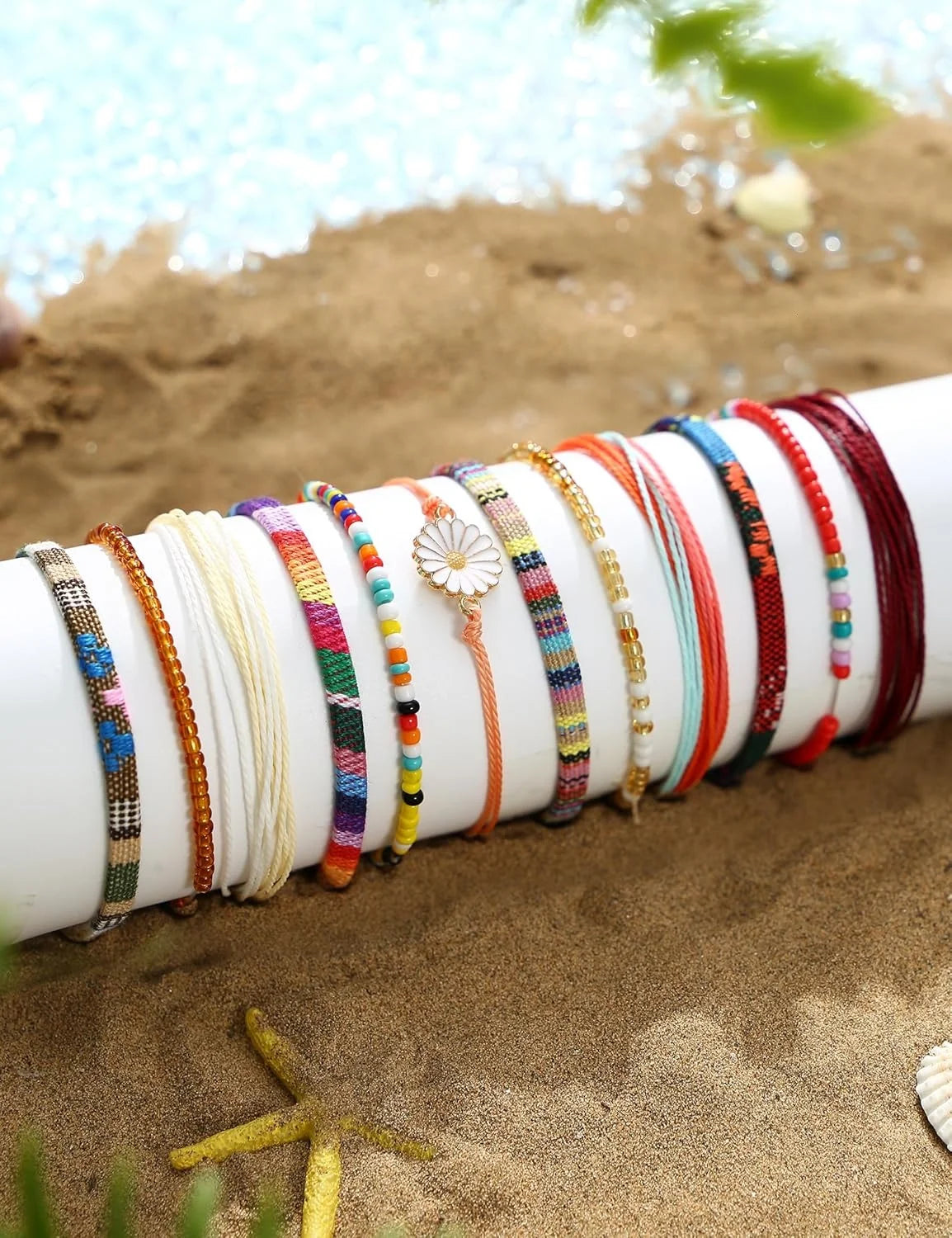 Waterproof String Bracelets for Women