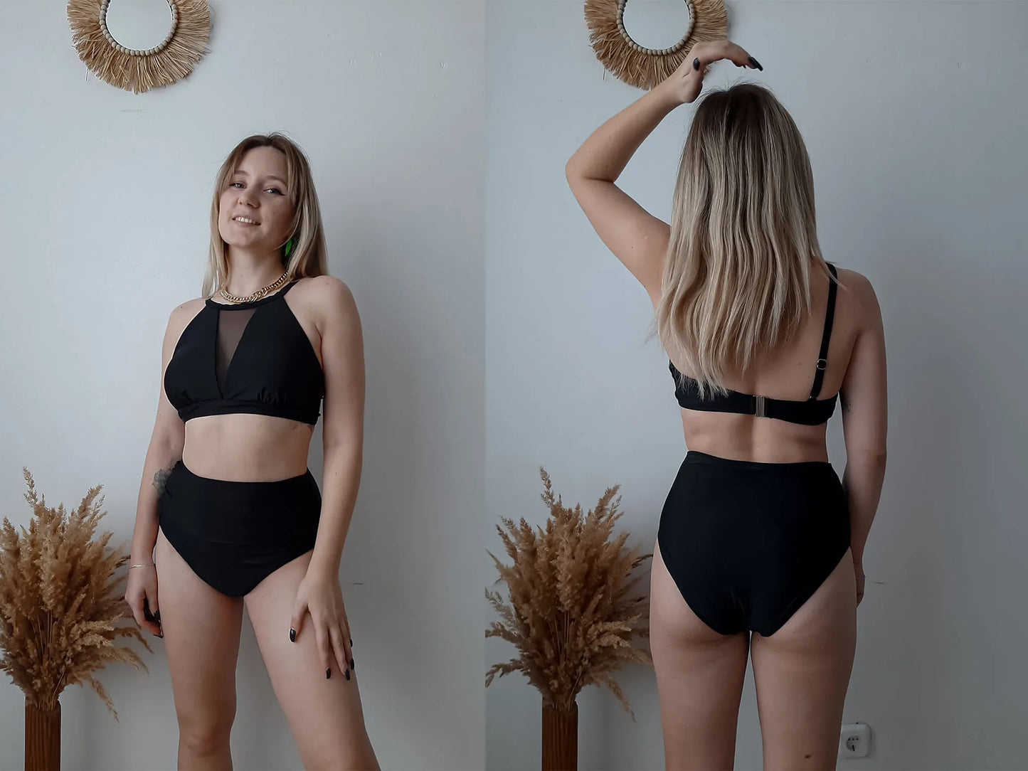 Women's High-Waist Bikini Set