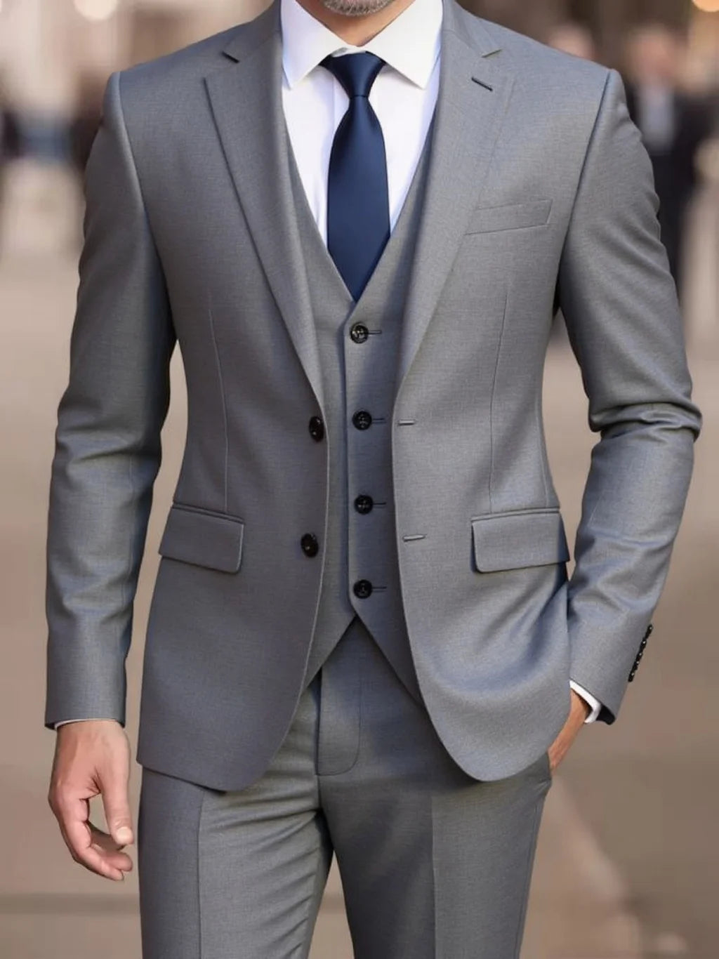 Men's Two-Piece Suit