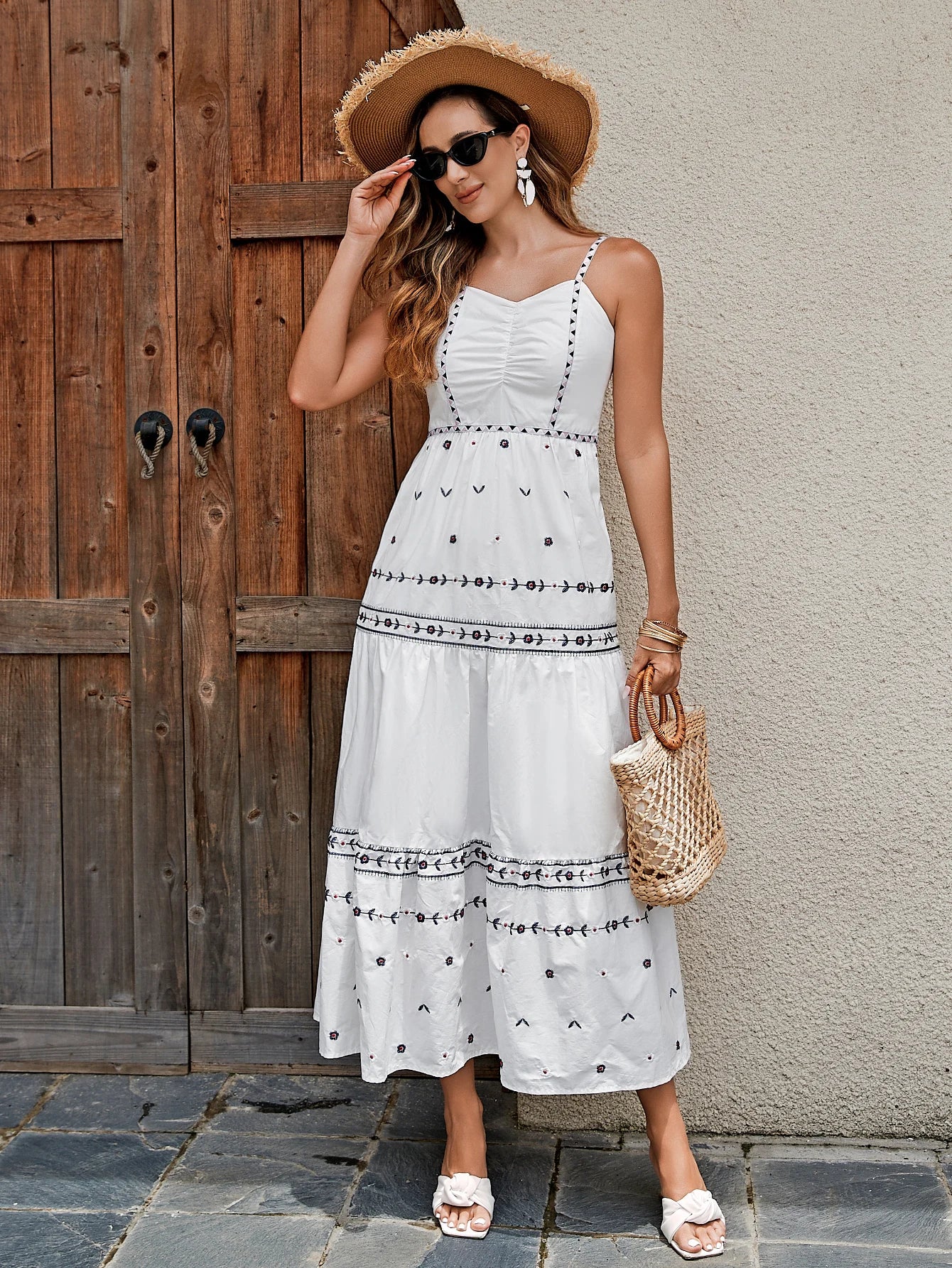 Women's Bohemian Summer Lightweight, Breathable Summer Dress