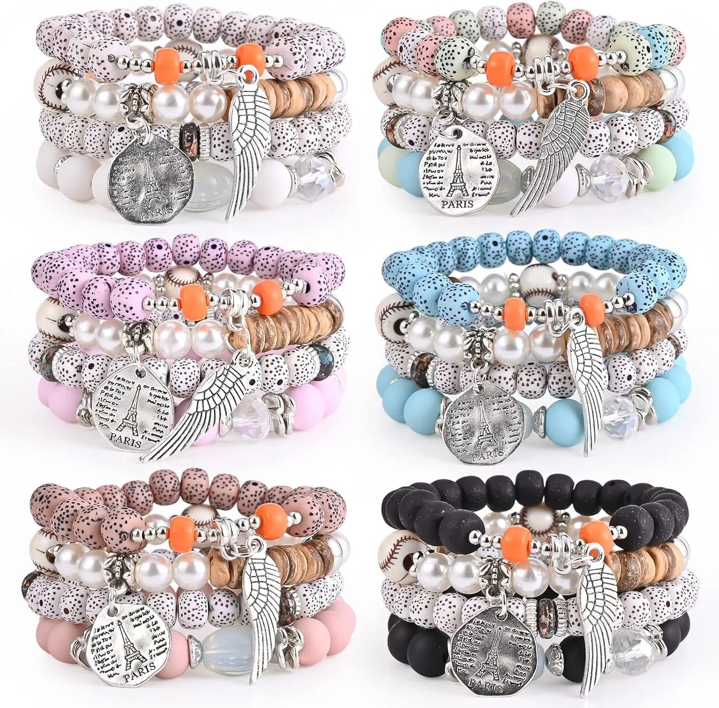 Beaded Bracelet Sets for Women