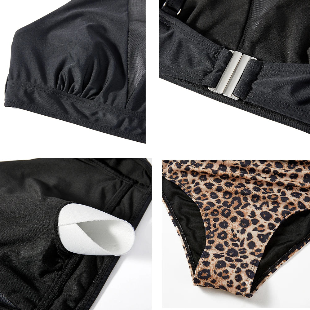 Women's High-Waist Bikini Set
