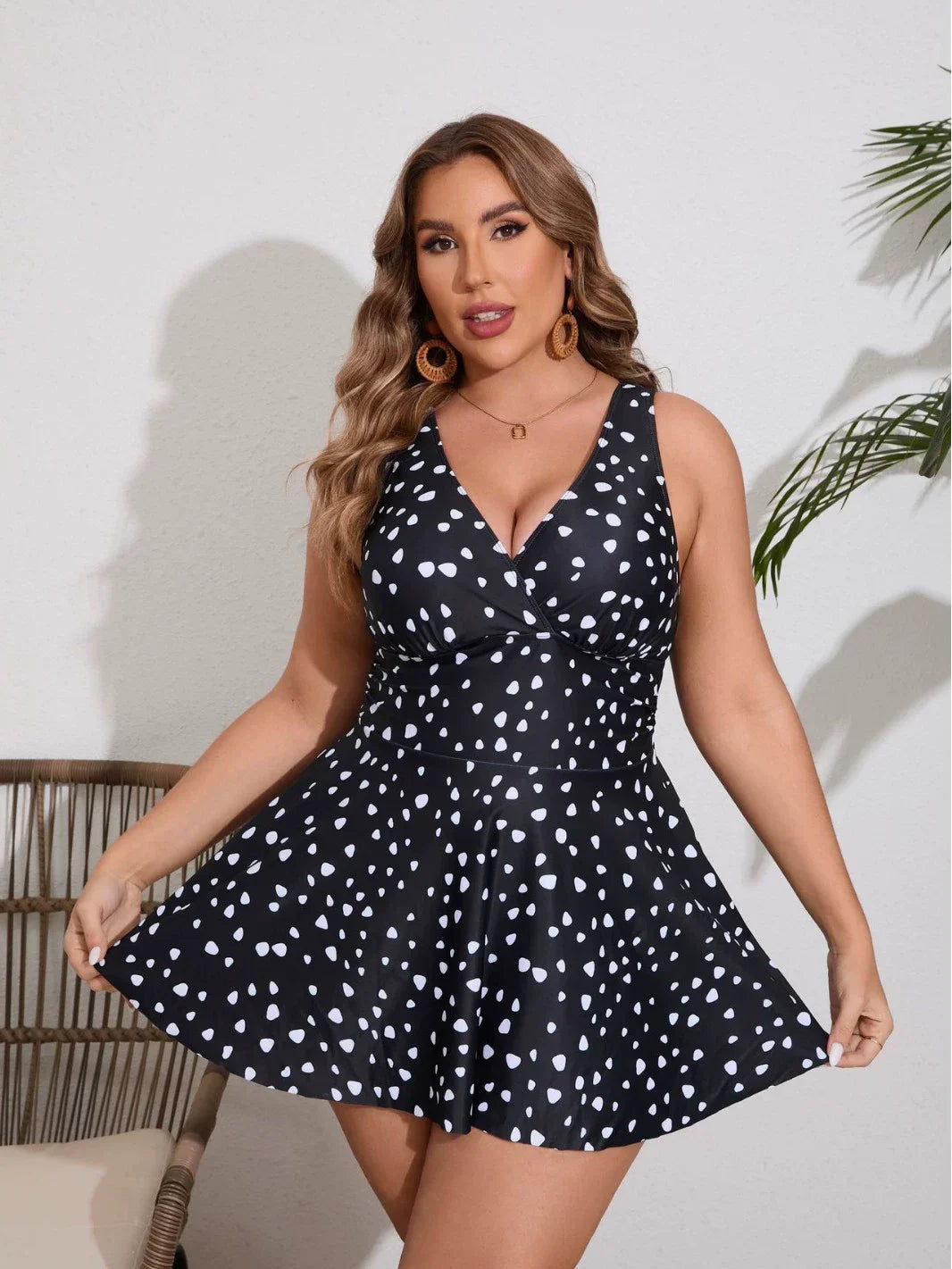 Women's Two Piece Plus Size Swimsuit