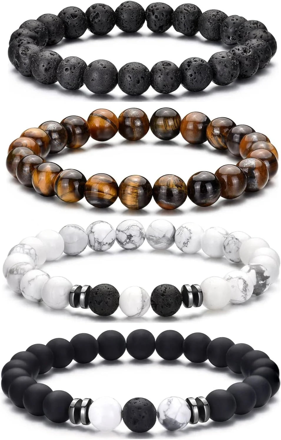Tiger Eye Bracelet For Men Women
