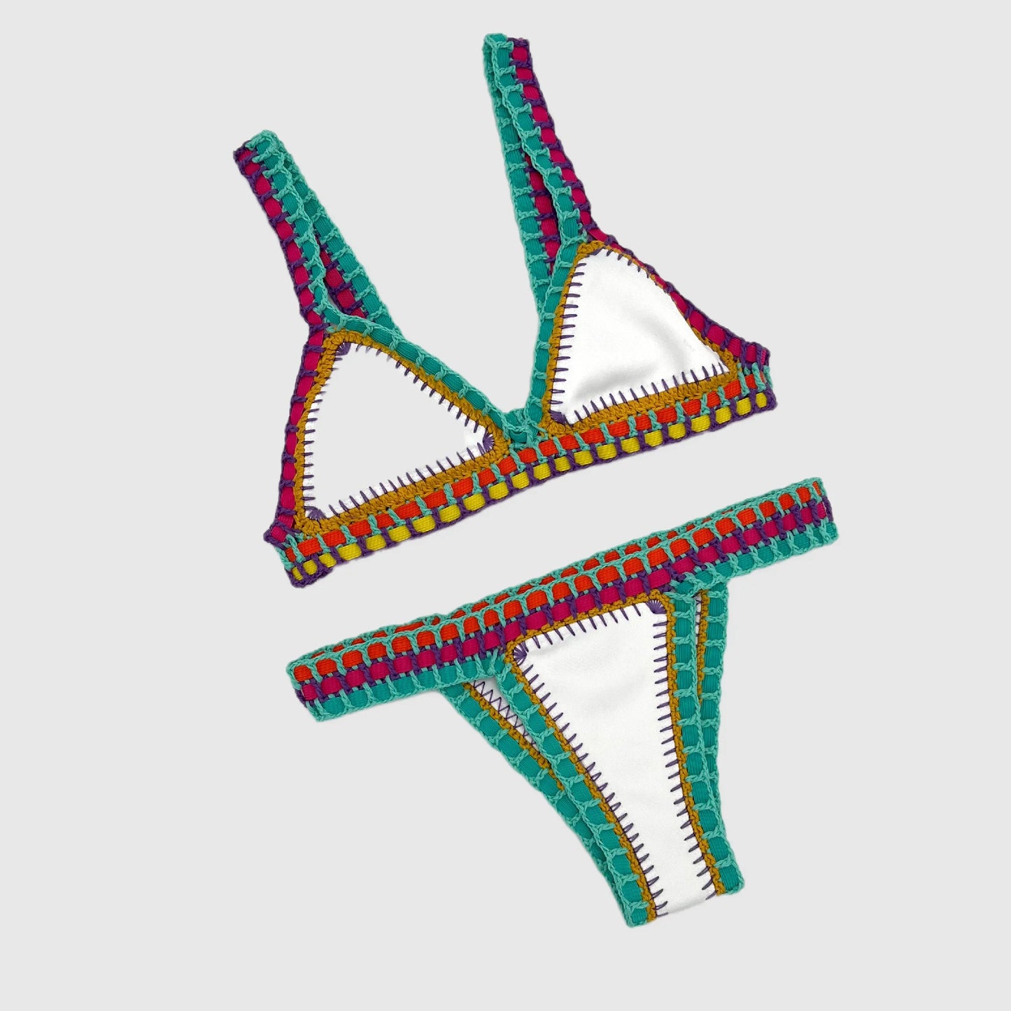 Women's Crochet Bikini Set