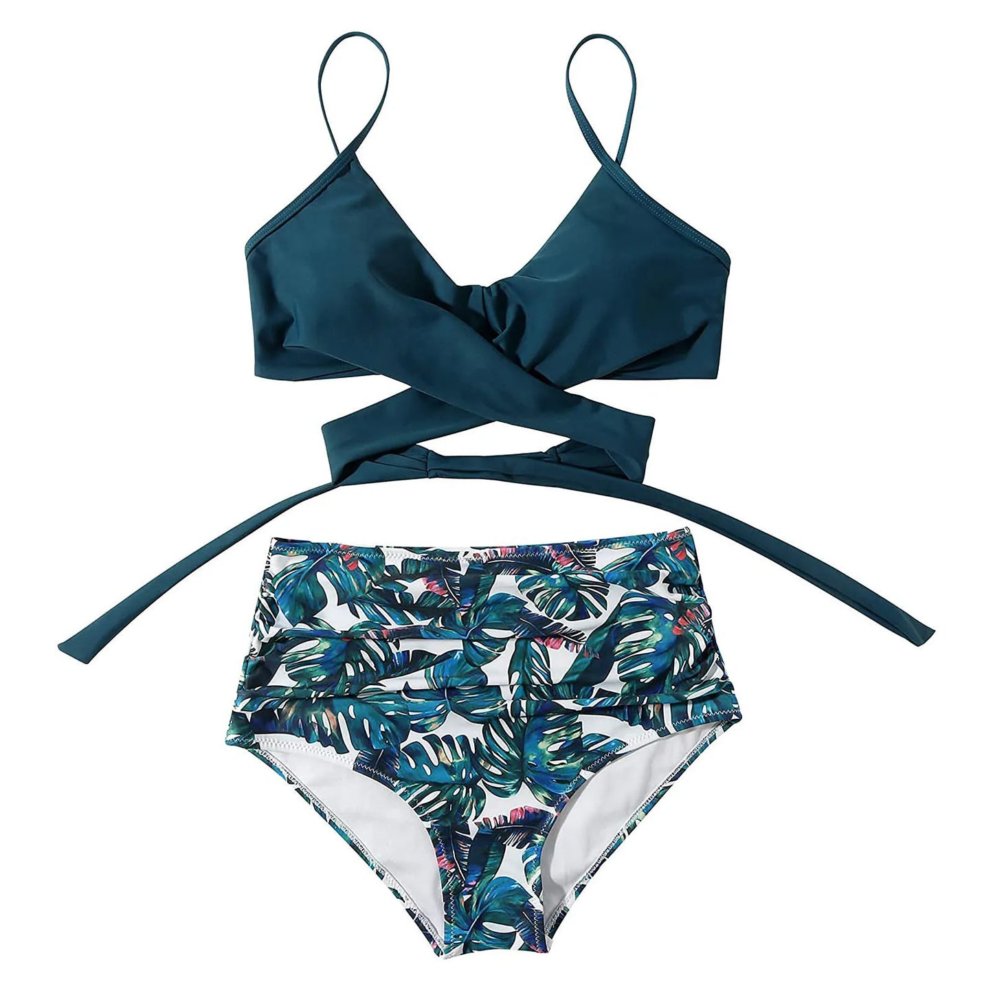 Women's High Waisted Bikini Swimsuit
