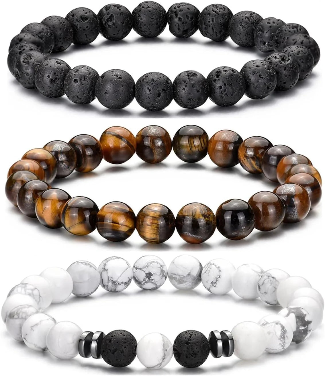 Tiger Eye Bracelet For Men Women