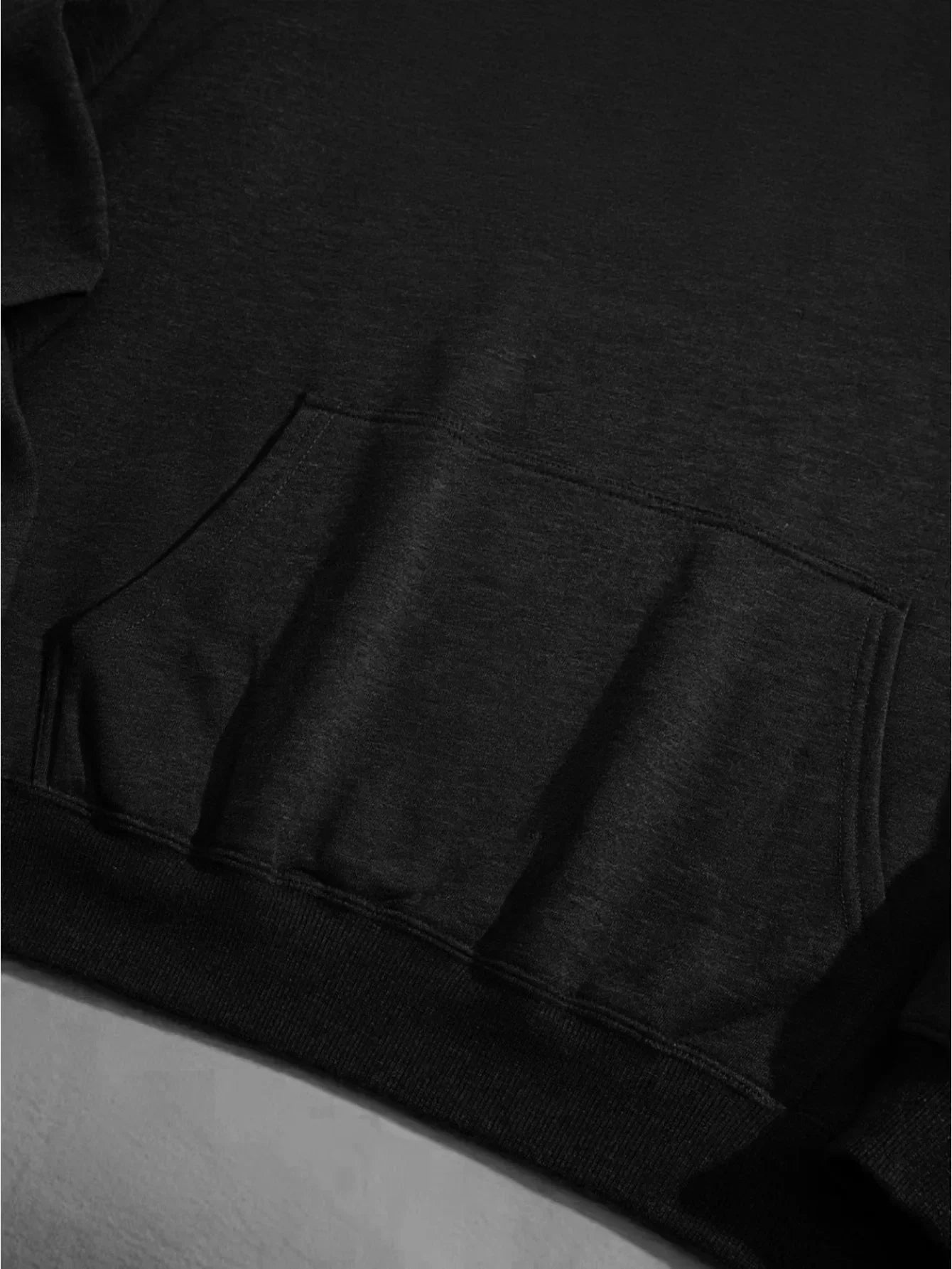 Women’s Loose Fit Black Gray Pumpkin Season Hoodie
