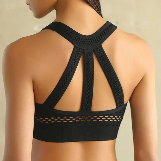Women's Seamless Sports Bra