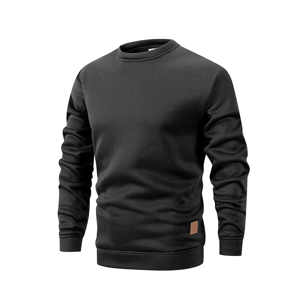Men's Long Sleeve Crew Neck Sweater