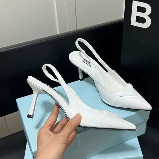 Pointed Toe Thin High Heels Women