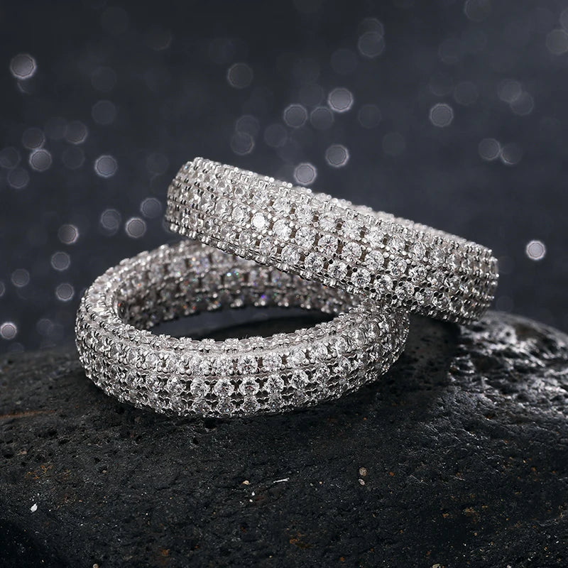 Sterling Stamp Ring