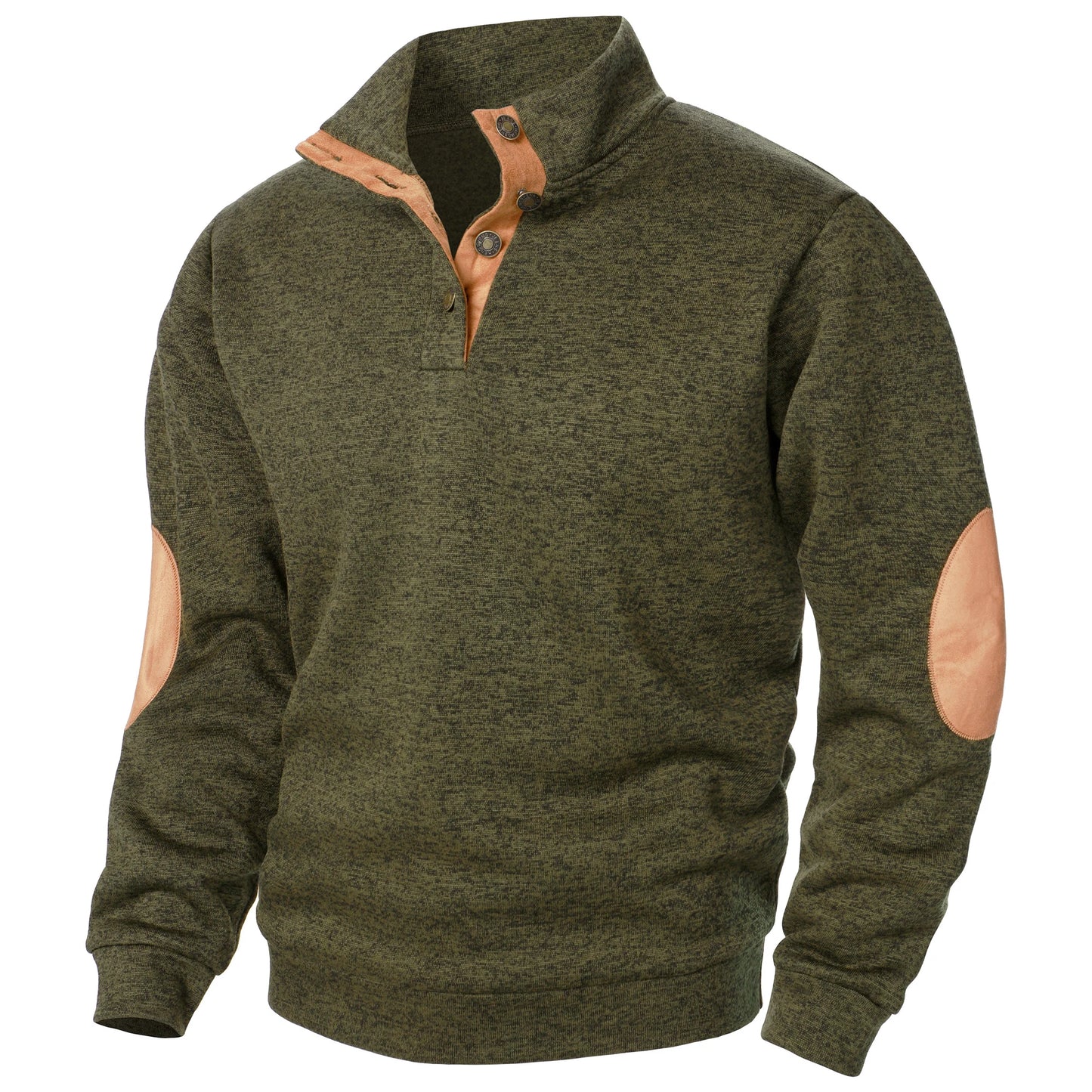 Men's Long Sleeve Casual Knitted Sweater