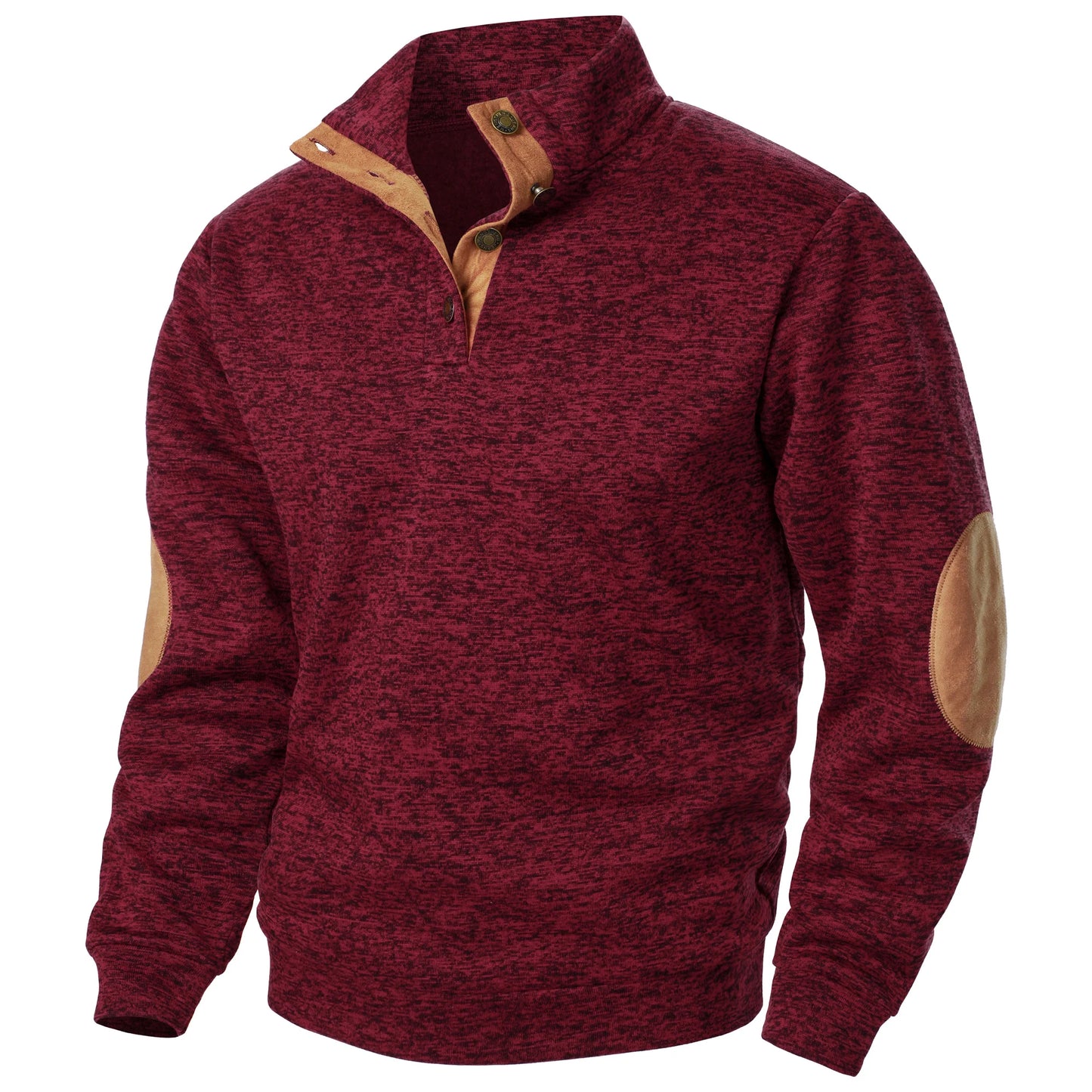 Men's Long Sleeve Casual Knitted Sweater