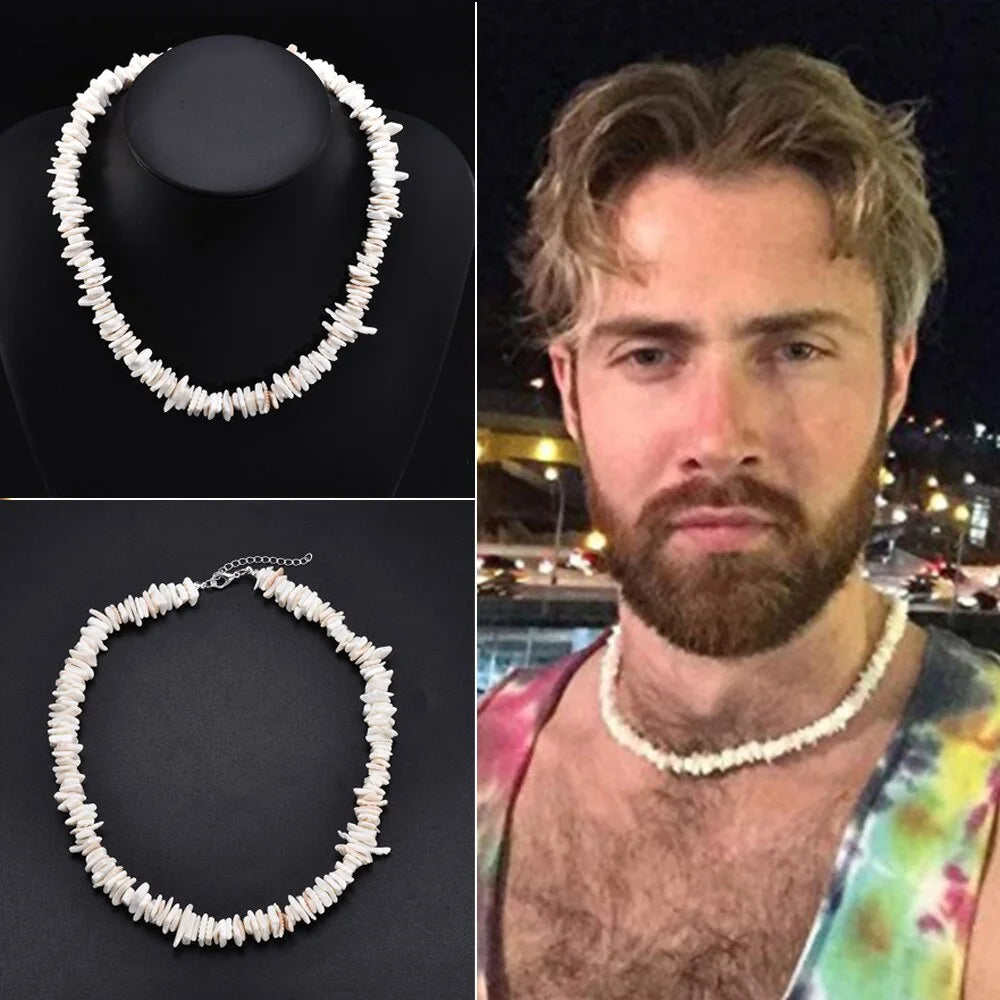 Shell Beaded Necklace