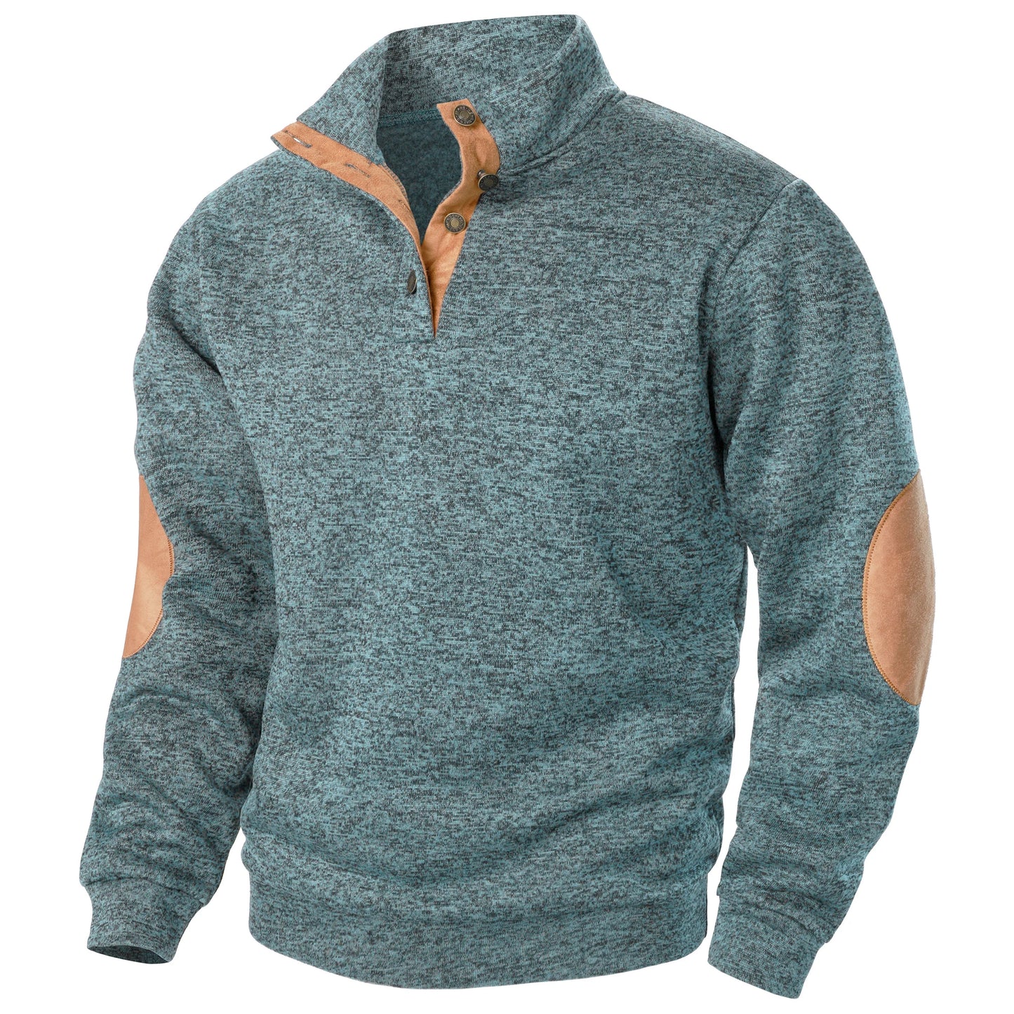 Men's Long Sleeve Casual Knitted Sweater